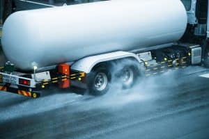 Commercial Trucks and Hydroplaning Accidents