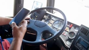 Distracted Truck Drivers Can Cause Deadly Accidents