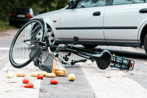 Richland bicycle accident aftermath