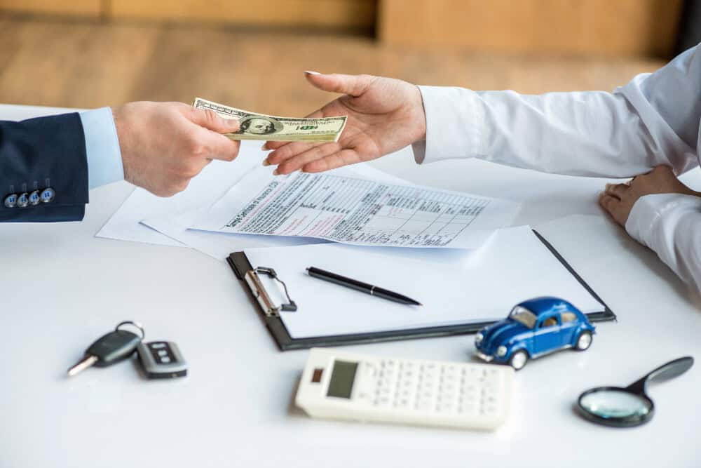 auto accident claim compensation in Richland after working with Washington auto accident lawyer